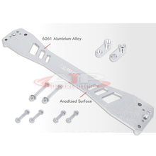 Load image into Gallery viewer, JDM Sport Honda Civic 1996-2000 Rear Subframe Brace Polished