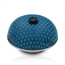 Load image into Gallery viewer, Universal 3inch Mushroom Filter Black Mesh Blue Foam