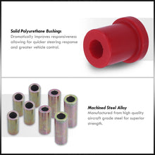 Load image into Gallery viewer, Lexus SC300 SC400 1992-1996 Front Control Arm Bushings Kit Red