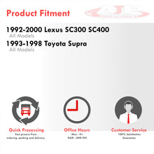 Load image into Gallery viewer, Lexus SC300 SC400 1992-1996 Front Control Arm Bushings Kit Red