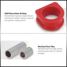 Load image into Gallery viewer, Toyota Tacoma 2WD 1995-2005 / 4Runner 2WD 4WD 1995-2005 Steering Rack and Pinion Bushings Kit Red