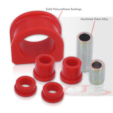 Load image into Gallery viewer, Toyota Tacoma 2WD 1995-2005 / 4Runner 2WD 4WD 1995-2005 Steering Rack and Pinion Bushings Kit Red