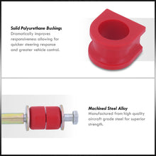 Load image into Gallery viewer, Chevrolet / GMC 1.42" Front Sway Bar Link Bushings Kit Red