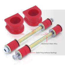 Load image into Gallery viewer, Chevrolet / GMC 1.42" Front Sway Bar Link Bushings Kit Red