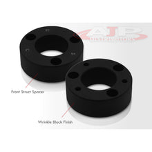 Load image into Gallery viewer, Ford F150 2004-2023 2.5” Front Leveling Lift Kit Black