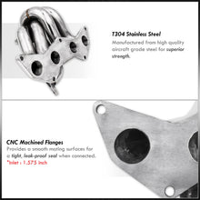 Load image into Gallery viewer, Scion TC 2005-2010 / Toyota Camry 2002-2009 / Solara 2002-2008 2AZFE 2.4L T3 Stainless Steel Manifold