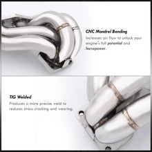 Load image into Gallery viewer, Scion TC 2005-2010 / Toyota Camry 2002-2009 / Solara 2002-2008 2AZFE 2.4L T3 Stainless Steel Manifold