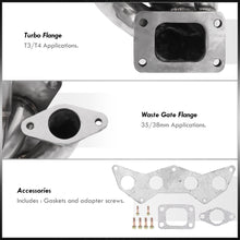Load image into Gallery viewer, Scion TC 2005-2010 / Toyota Camry 2002-2009 / Solara 2002-2008 2AZFE 2.4L T3 Stainless Steel Manifold