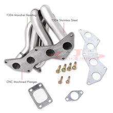 Load image into Gallery viewer, Scion TC 2005-2010 / Toyota Camry 2002-2009 / Solara 2002-2008 2AZFE 2.4L T3 Stainless Steel Manifold