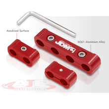 Load image into Gallery viewer, JDM Sport Unversal Spark Plug Wire Spacer Red
