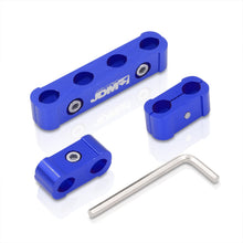 Load image into Gallery viewer, JDM Sport Unversal Spark Plug Wire Spacer Blue
