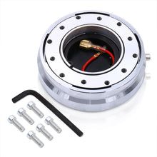 Load image into Gallery viewer, Universal Slim Style Steering Wheel Quick Release Polish