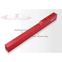 Load image into Gallery viewer, JDM Sport Acura Honda K-Series K20 K24 Fuel Rail Red with Black Fittings