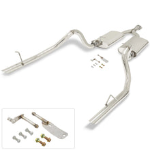 Load image into Gallery viewer, Ford Mustang 3.8L V6 1999-2004 Dual Tip Stainless Steel Catback Exhaust System (Piping: 2.75" / 70mm | Tip: 2.2")