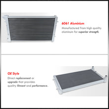 Load image into Gallery viewer, Audi TT 1999-2006 / Volkswagen Cabrio 1999-2002 / Golf 1999-2007 / Golf City 2007-2010 / GTI 2006 / Jetta 1999-2005 / Jetta City 2007-2009 1.8L 2.0L 2.8L Automatic & Manual Transmission Aluminum Radiator