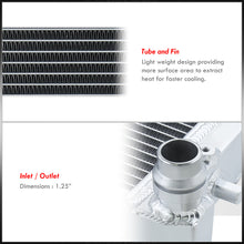 Load image into Gallery viewer, Audi TT 1999-2006 / Volkswagen Cabrio 1999-2002 / Golf 1999-2007 / Golf City 2007-2010 / GTI 2006 / Jetta 1999-2005 / Jetta City 2007-2009 1.8L 2.0L 2.8L Automatic & Manual Transmission Aluminum Radiator