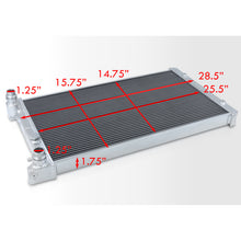 Load image into Gallery viewer, Audi TT 1999-2006 / Volkswagen Cabrio 1999-2002 / Golf 1999-2007 / Golf City 2007-2010 / GTI 2006 / Jetta 1999-2005 / Jetta City 2007-2009 1.8L 2.0L 2.8L Automatic & Manual Transmission Aluminum Radiator