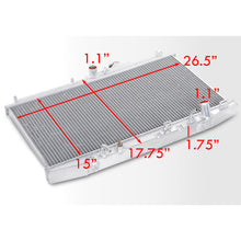 Load image into Gallery viewer, Honda Accord 1998-2002 2.3L 4CYL Automatic & Manual Transmission Aluminum Radiator