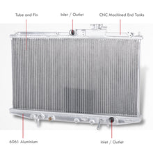 Load image into Gallery viewer, Honda Accord 1998-2002 2.3L 4CYL Automatic & Manual Transmission Aluminum Radiator