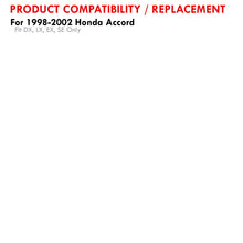 Load image into Gallery viewer, Honda Accord 1998-2002 2.3L 4CYL Automatic & Manual Transmission Aluminum Radiator