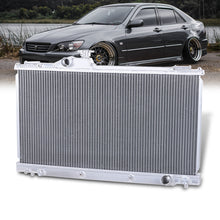 Load image into Gallery viewer, Lexus IS300 2001-2005 Manual Transmission Aluminum Radiator