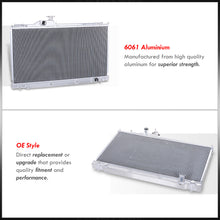 Load image into Gallery viewer, Lexus IS300 2001-2005 Manual Transmission Aluminum Radiator