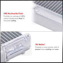 Load image into Gallery viewer, Lexus IS300 2001-2005 Manual Transmission Aluminum Radiator
