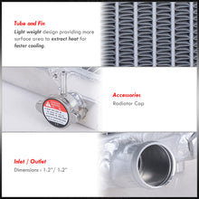 Load image into Gallery viewer, Lexus IS300 2001-2005 Manual Transmission Aluminum Radiator