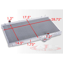 Load image into Gallery viewer, Lexus IS300 2001-2005 Manual Transmission Aluminum Radiator