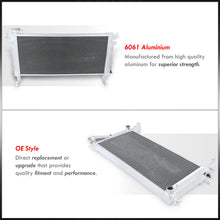 Load image into Gallery viewer, Hyundai Genesis Coupe R-Spec 2.0T 2010-2012 Manual Transmission Aluminum Radiator