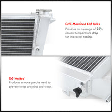 Load image into Gallery viewer, Hyundai Genesis Coupe R-Spec 2.0T 2010-2012 Manual Transmission Aluminum Radiator