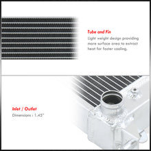 Load image into Gallery viewer, Hyundai Genesis Coupe R-Spec 2.0T 2010-2012 Manual Transmission Aluminum Radiator