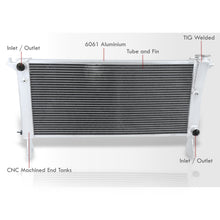 Load image into Gallery viewer, Hyundai Genesis Coupe R-Spec 2.0T 2010-2012 Manual Transmission Aluminum Radiator
