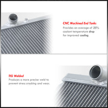 Load image into Gallery viewer, Acura NSX 1990-2005 Manual Transmission Aluminum Radiator
