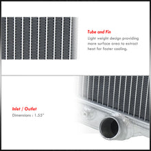 Load image into Gallery viewer, Acura NSX 1990-2005 Manual Transmission Aluminum Radiator