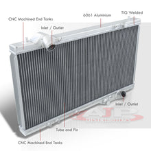 Load image into Gallery viewer, Acura NSX 1990-2005 Manual Transmission Aluminum Radiator
