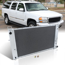 Load image into Gallery viewer, Chevrolet Silverado 1500 1999-2013 / GMC Sierra 1500 1999-2006 4.3L 4.8L 5.3L V8 Automatic Transmission Aluminum Radiator (28" CORE)