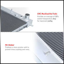 Load image into Gallery viewer, Chevrolet Silverado 1500 1999-2013 / GMC Sierra 1500 1999-2006 4.3L 4.8L 5.3L V8 Automatic Transmission Aluminum Radiator (28" CORE)