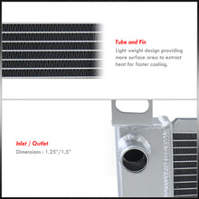 Load image into Gallery viewer, Chevrolet Silverado 1500 1999-2013 / GMC Sierra 1500 1999-2006 4.3L 4.8L 5.3L V8 Automatic Transmission Aluminum Radiator (28" CORE)