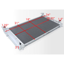 Load image into Gallery viewer, Chevrolet Silverado 1500 1999-2013 / GMC Sierra 1500 1999-2006 4.3L 4.8L 5.3L V8 Automatic Transmission Aluminum Radiator (28" CORE)