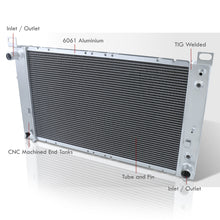 Load image into Gallery viewer, Chevrolet Silverado 1500 1999-2013 / GMC Sierra 1500 1999-2006 4.3L 4.8L 5.3L V8 Automatic Transmission Aluminum Radiator (28" CORE)