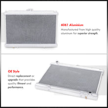 Load image into Gallery viewer, Nissan Maxima 1995-1999 / Infiniti I30 1996-1999 Manual Transmission Aluminum Radiator