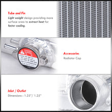 Load image into Gallery viewer, Nissan Maxima 1995-1999 / Infiniti I30 1996-1999 Manual Transmission Aluminum Radiator