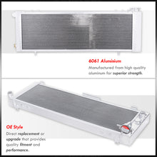 Load image into Gallery viewer, Jeep Cherokee 1991-2001 / Cherokee SE Sport 1995-2000 / Comanche 1991 2.5L 4.0L Automatic & Manual Transmission Aluminum Radiator