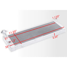 Load image into Gallery viewer, Jeep Cherokee 1991-2001 / Cherokee SE Sport 1995-2000 / Comanche 1991 2.5L 4.0L Automatic & Manual Transmission Aluminum Radiator