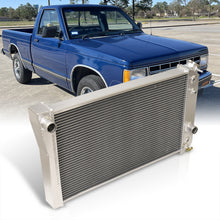 Load image into Gallery viewer, Chevrolet S10 1982-2002 / Blazer V8 1982-2002 / Corvette 1984-1991 Automatic & Manual Transmission Aluminum Radiator