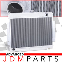 Load image into Gallery viewer, Jeep CJ5 3.8L 4.2L 5.0L 1972-1983 / Jeep CJ6 1973-1975 / Jeep CJ7 3.8L 4.2L 5.0L 1976-1986 Manual Transmission Aluminum Radiator