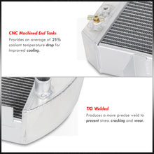 Load image into Gallery viewer, Ford Model T 1924-1927 Manual Transmission Aluminum Radiator