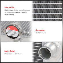 Load image into Gallery viewer, Ford Model T 1924-1927 Manual Transmission Aluminum Radiator