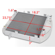 Load image into Gallery viewer, Ford Model T 1924-1927 Manual Transmission Aluminum Radiator